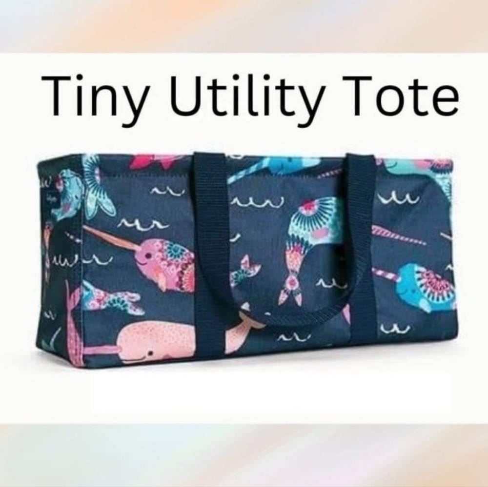 Narwhal Friends tiny tote - Picture 4 of 5